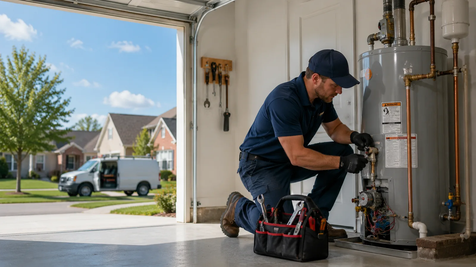 Trusted Water Heater Repair Professionals in New Johnsonville, TN